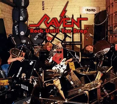 Raven - Rock Until You Drop CD Slipcase | Black Hearts Records