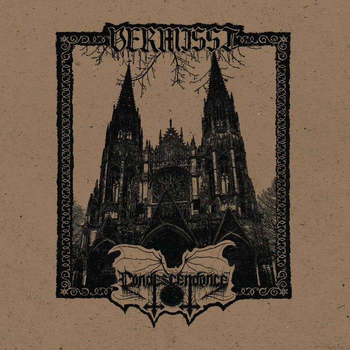 Vermisst / Condescendance -ST CD | Black Hearts Records