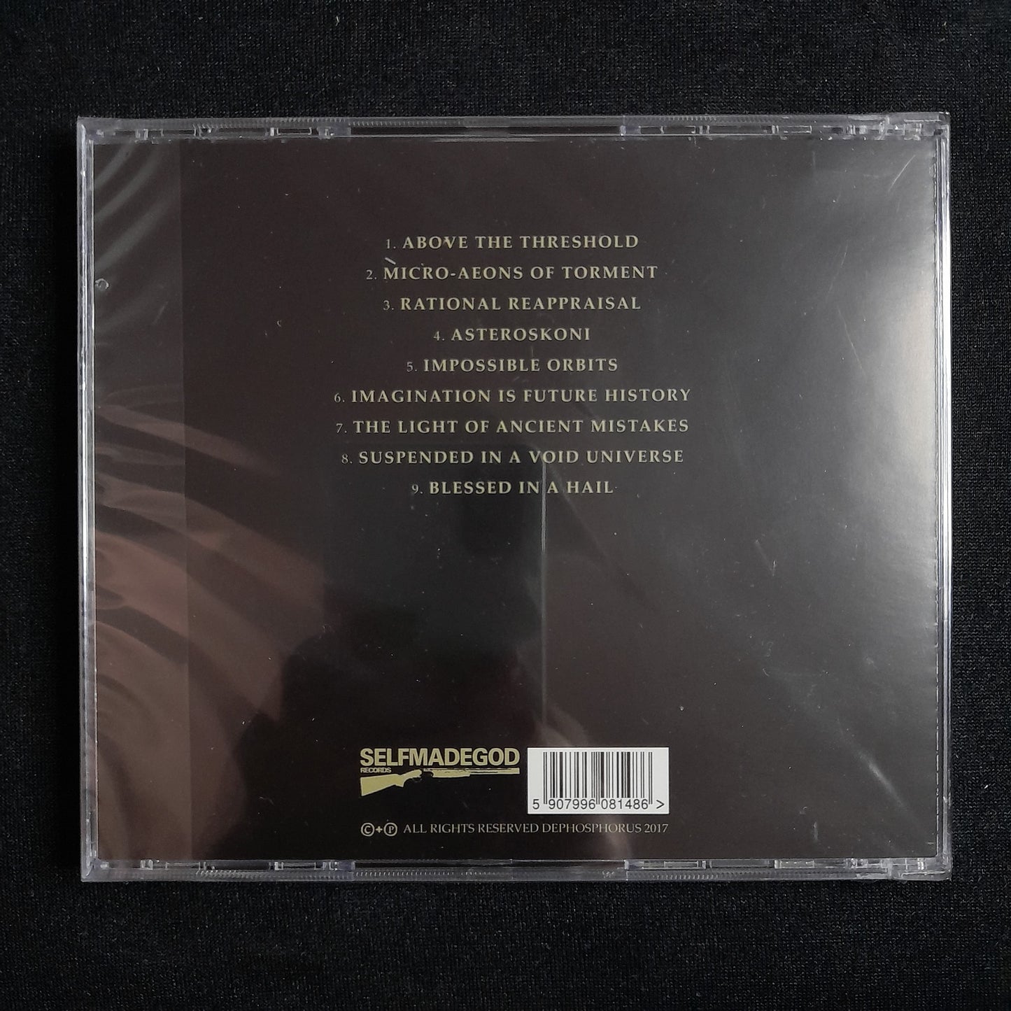Dephosphorus - Impossible Orbits CD