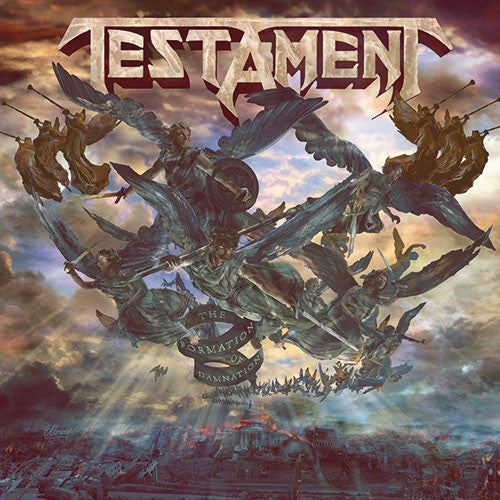 Testament - The Formation Of Damnation CD | Black Hearts Records