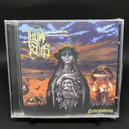 Thy Rites - Nekrolatreia CD