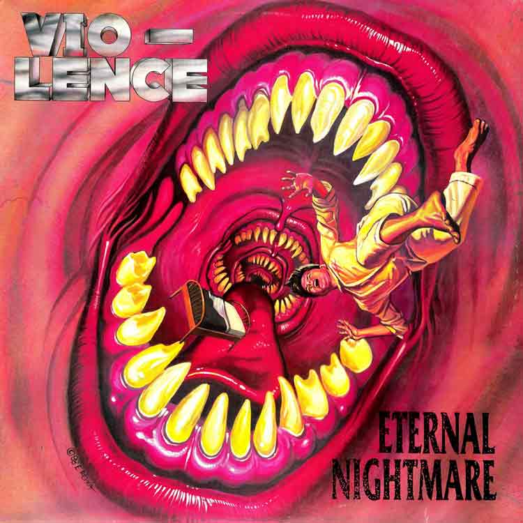 VIO-LENCE - Eternal Nightmare 2Cd Slipcase