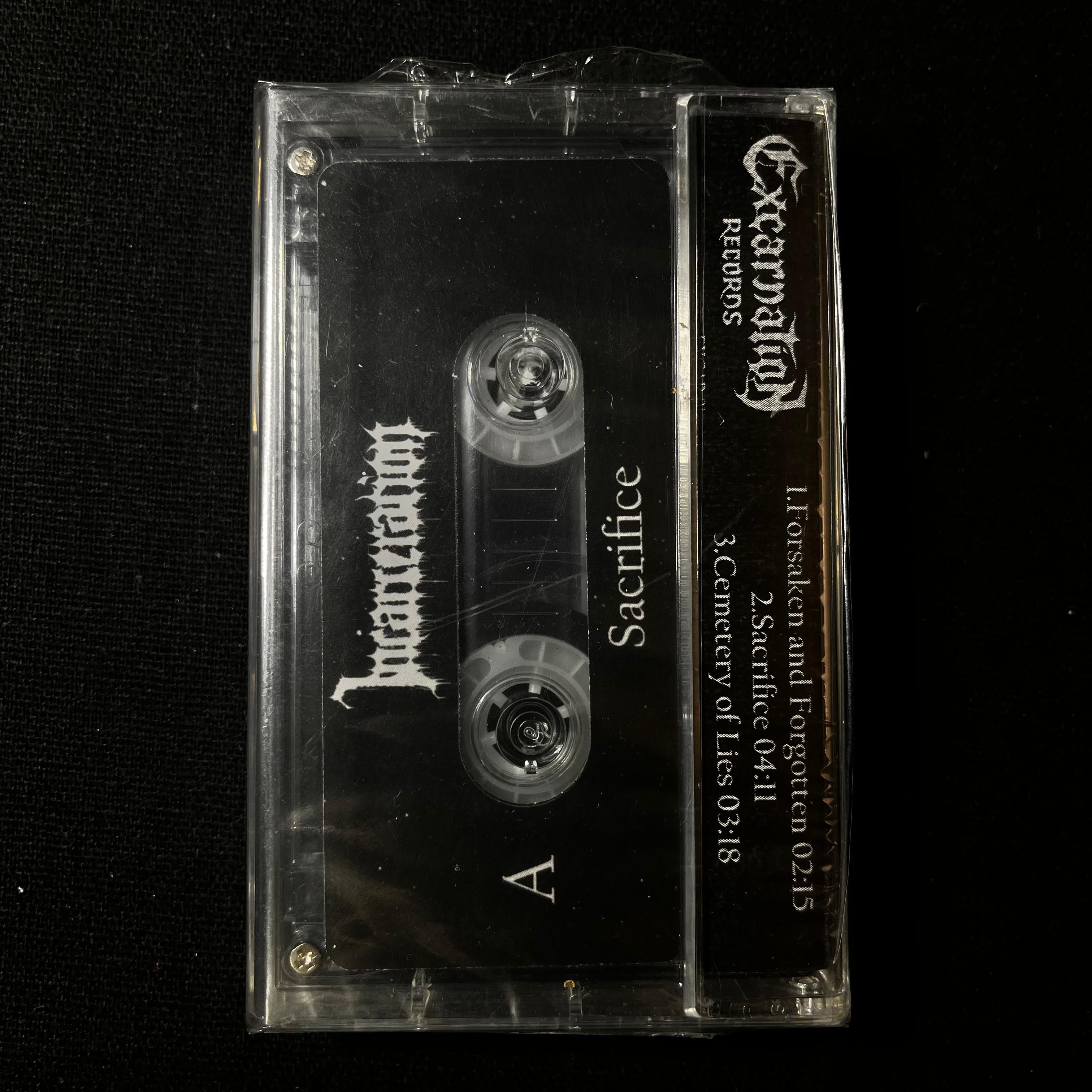 Incarceration – Sacrifice Cassete