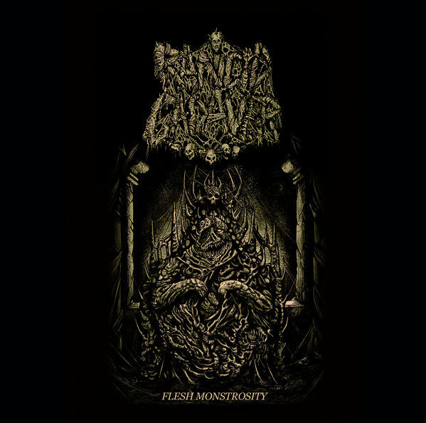 Rancid Cadaver - Flesh Monstrosity Cd