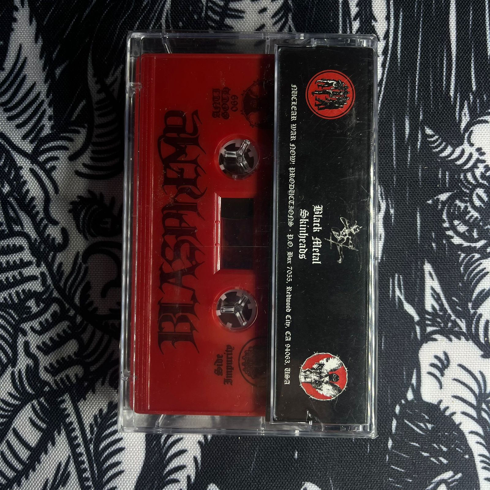 Blasphemy - Fallen Angel of Doom.... Cassete