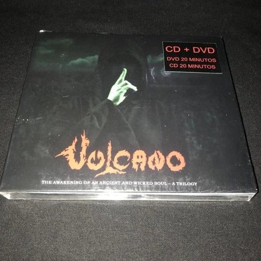 Vulcano - The Awakening of an Ancient and Wicked Soul - A CD+DVD Digi trilogy