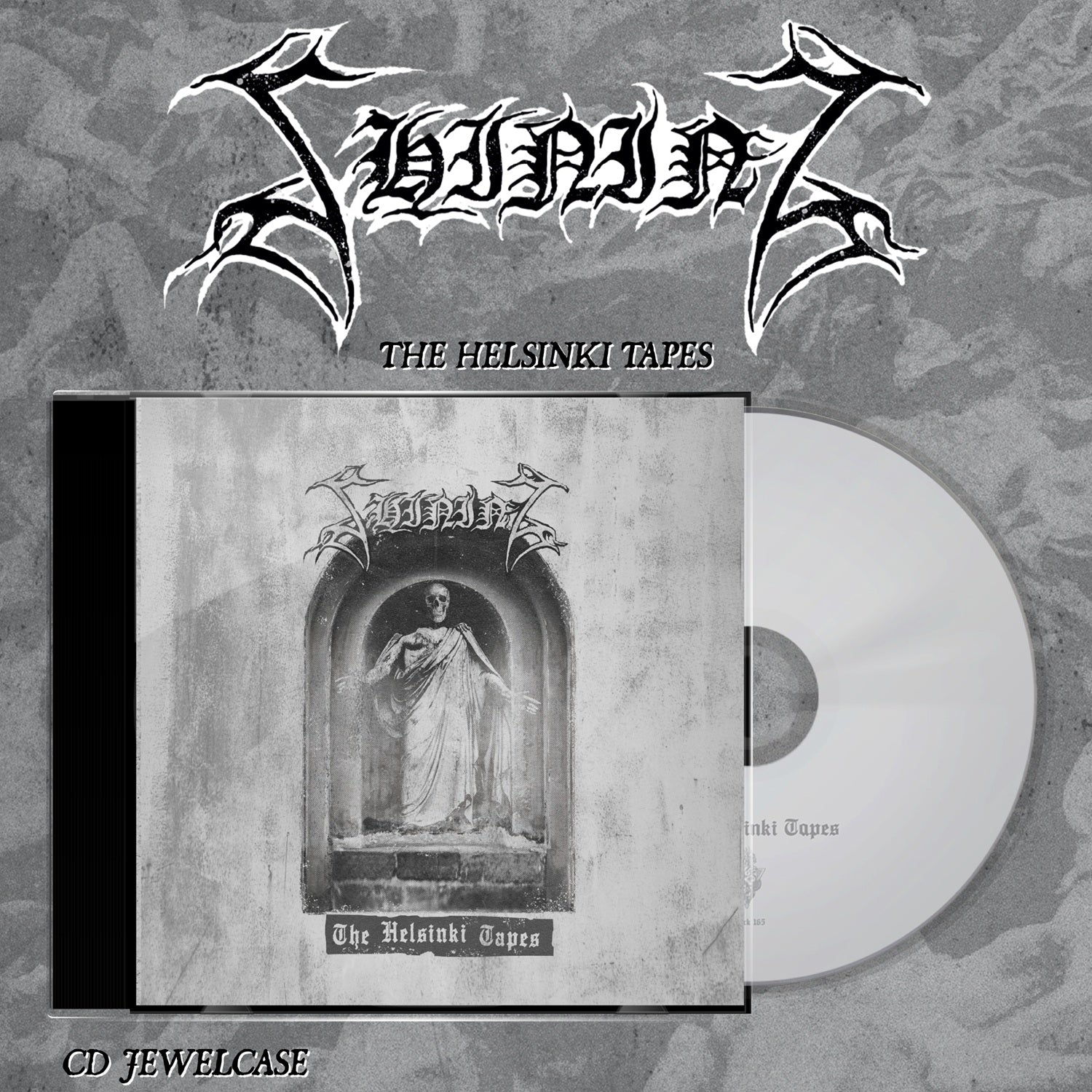 SHINING "The Helsinki Tapes" CD