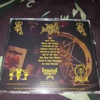 Iron Bastard - Commanders Of Hell CD