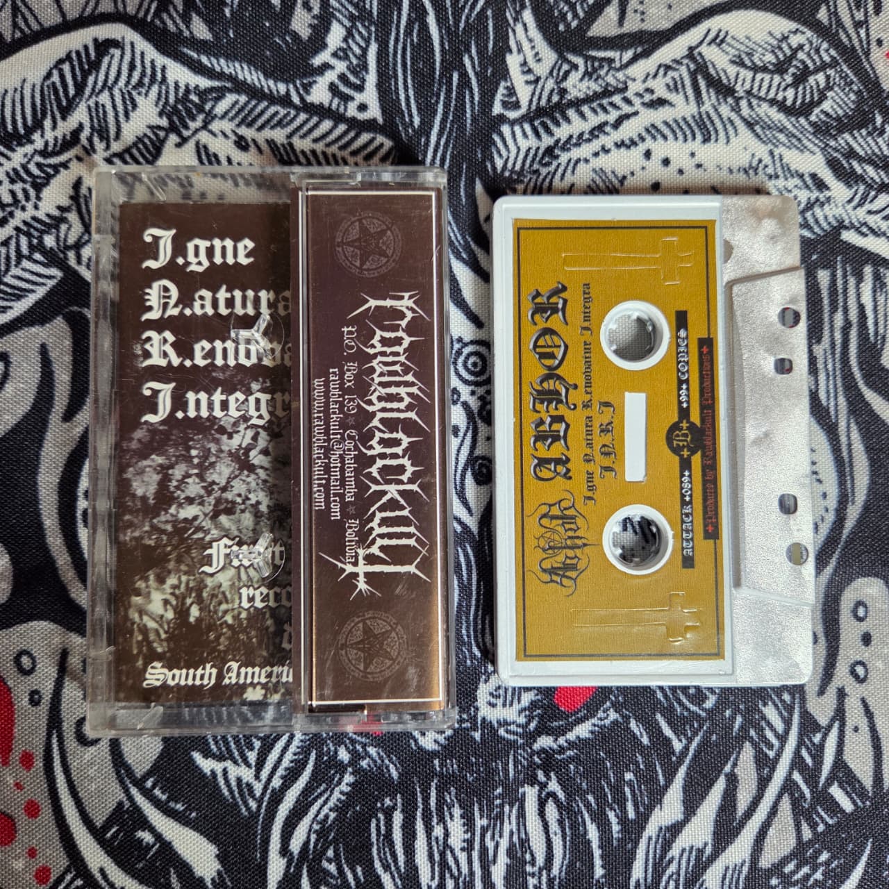 Abhor - I.N.R.I Cassete