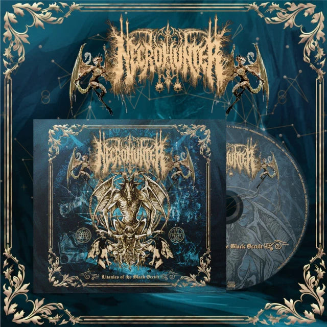 NECROHUNTER- Litanies Of The Black Occvlt CD Digipak