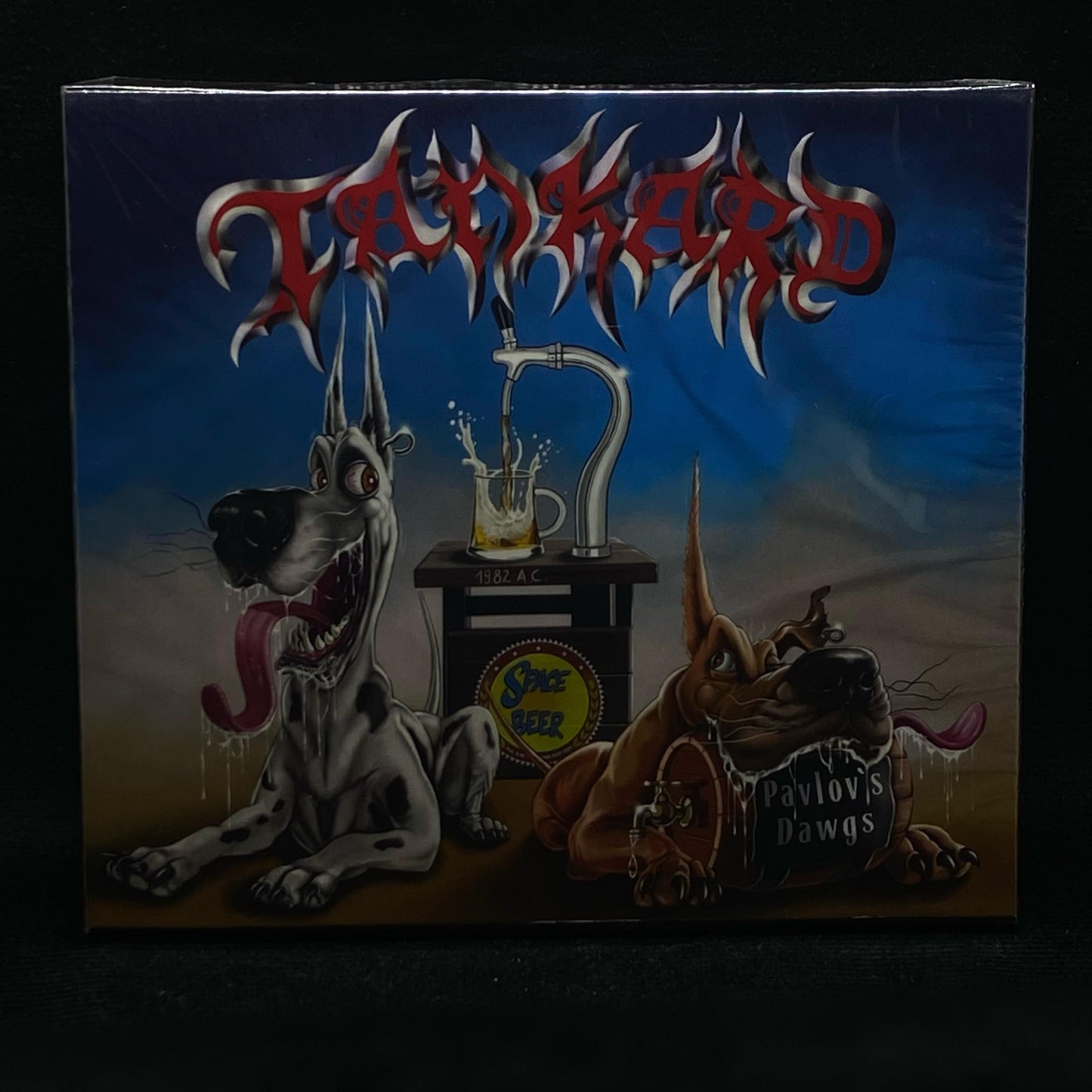 Tankard - Pavlov’s Dawgs CD Slipcase | Black Hearts Records