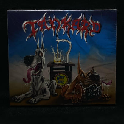 Tankard - Pavlov’s Dawgs CD Slipcase | Black Hearts Records