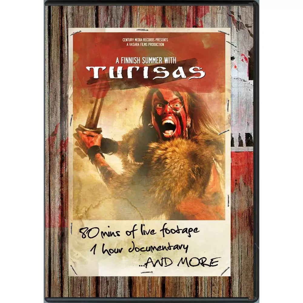 Turisas – A Finnish Summer With Turisas Dvd