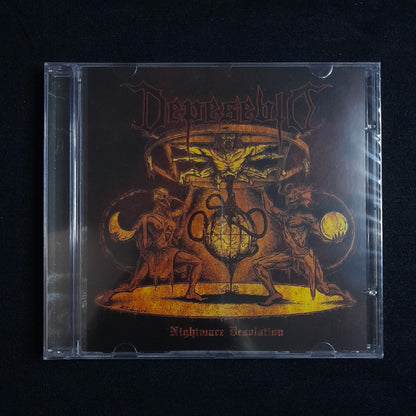 Depeseblo - Nightmare Desolation CD