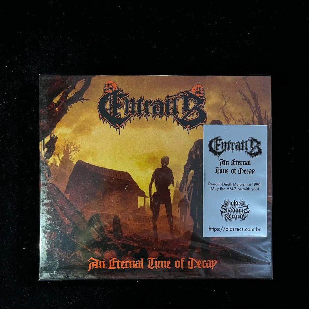 Entrails - An Eternal Time of Decay CD Slipcase | Black Hearts Records