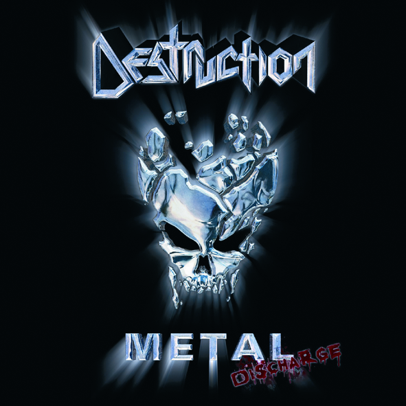 Destruction - Metal Discharge CD | Black Hearts Records