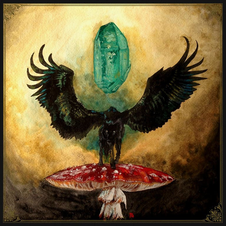 Jade - Smoking Mirror CD Digipak | Black Hearts Records