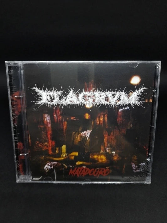 FLAGRVM - Matadouro CD | Black Hearts Records
