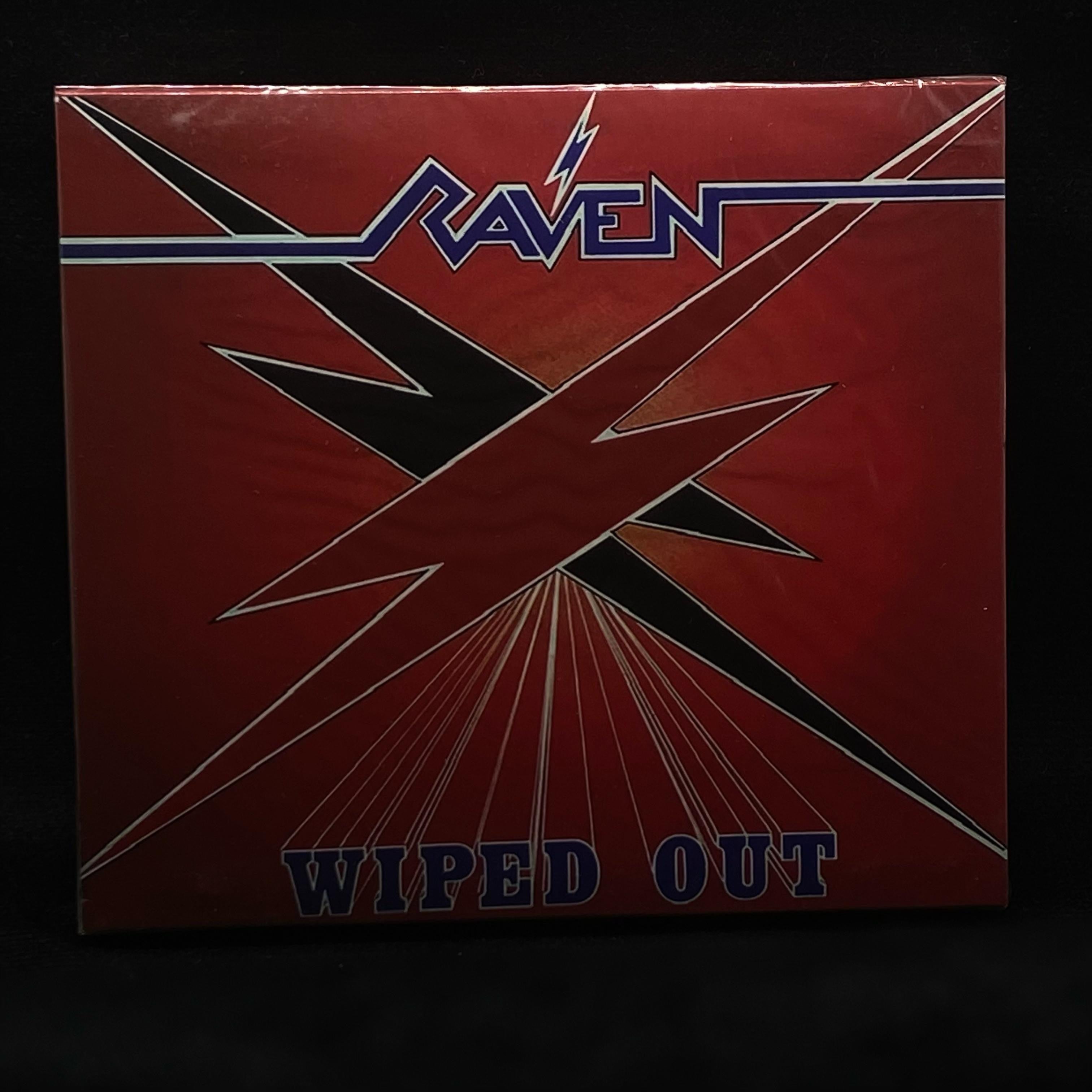 Raven - Wiped Out CD Slipcase