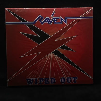 Raven - Wiped Out CD Slipcase | Black Hearts Records