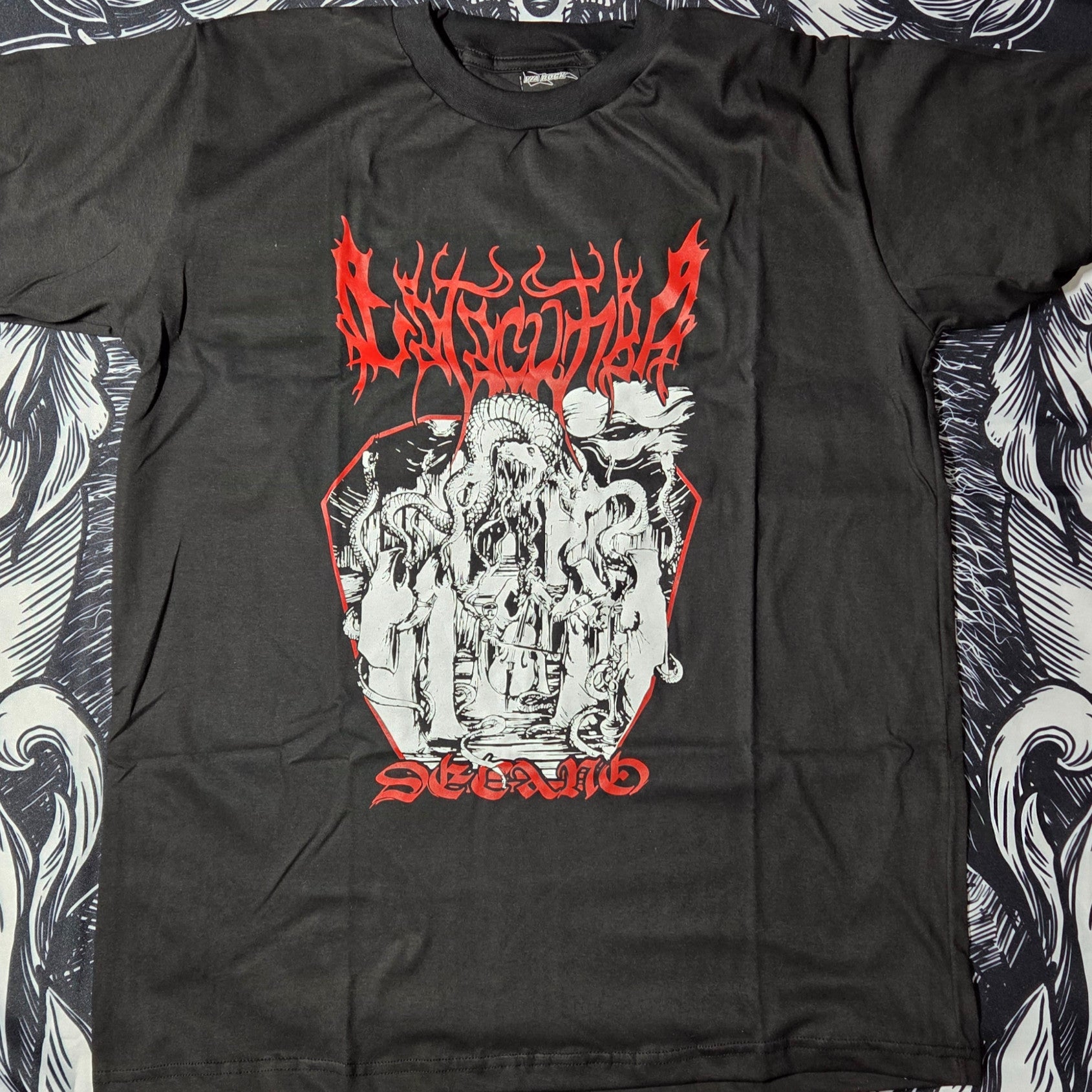 Catacumba - Decano Camiseta Preta