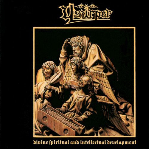USURPER - Divine Spiritual And Intellectual Development CD+DVD Digipak | Black Hearts Records