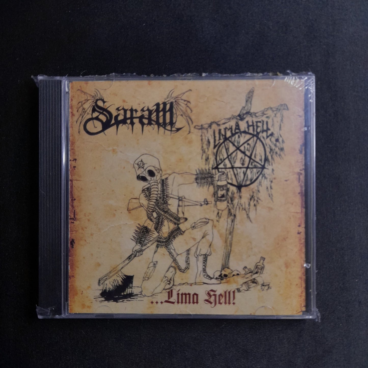 Saram - … Lima Hell! CD