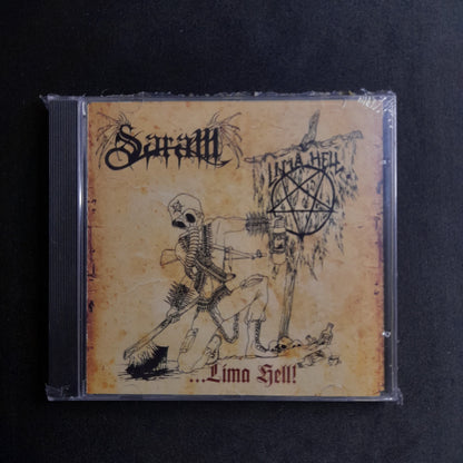 Saram - … Lima Hell! CD