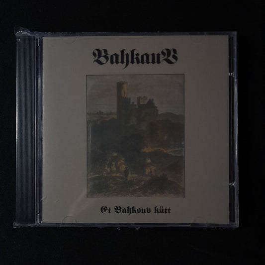 Bahkauv - Et Bahkouv kütt CD