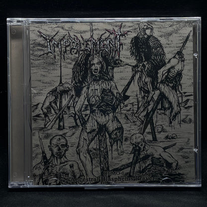 Impalement - Ancestral Blasphems Prayers Demo 1 CD | Black Hearts Records