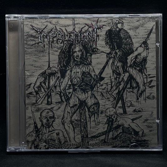 IMPALEMENT - Ancestral Blasphems Prayers Demo 1 CD | Black Hearts Records