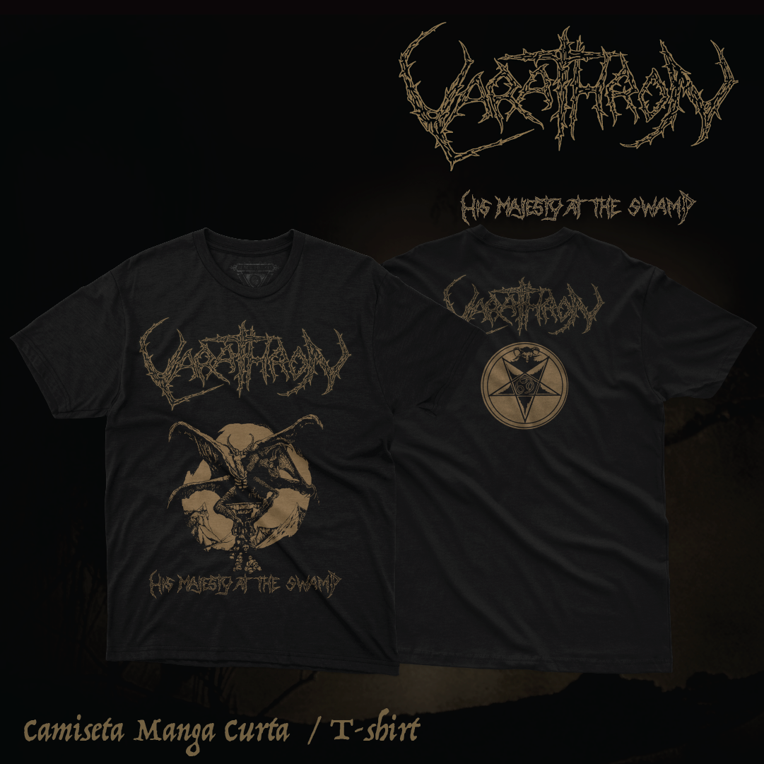 VARATHRON - His Majesty at the Swamp Camiseta | Black Hearts Records