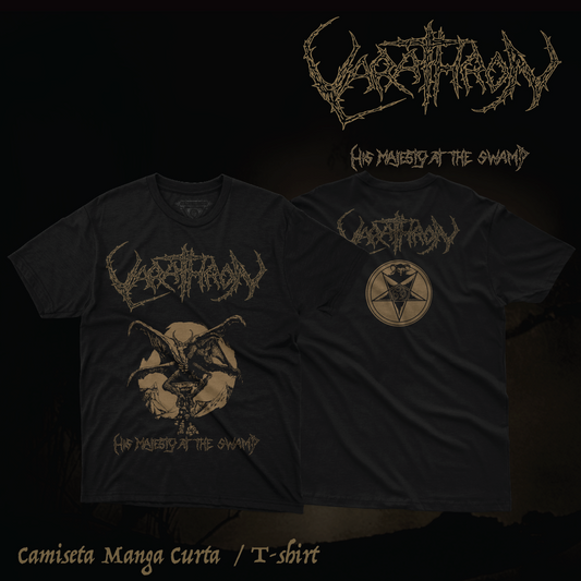 VARATHRON - His Majesty at the Swamp Camiseta | Black Hearts Records
