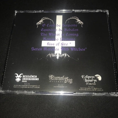 Serpent Coven - Covil da Serpente CD