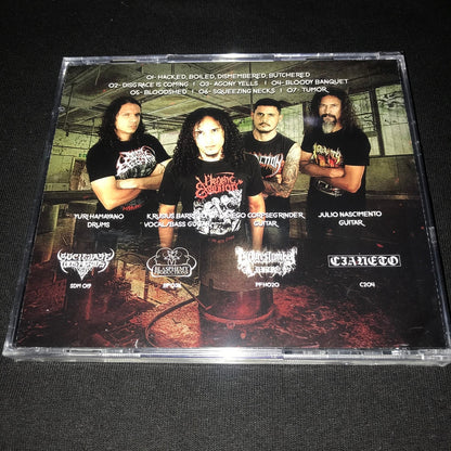 Deformity BR - Hacked, Boiled, Dismembered, Butchered CD
