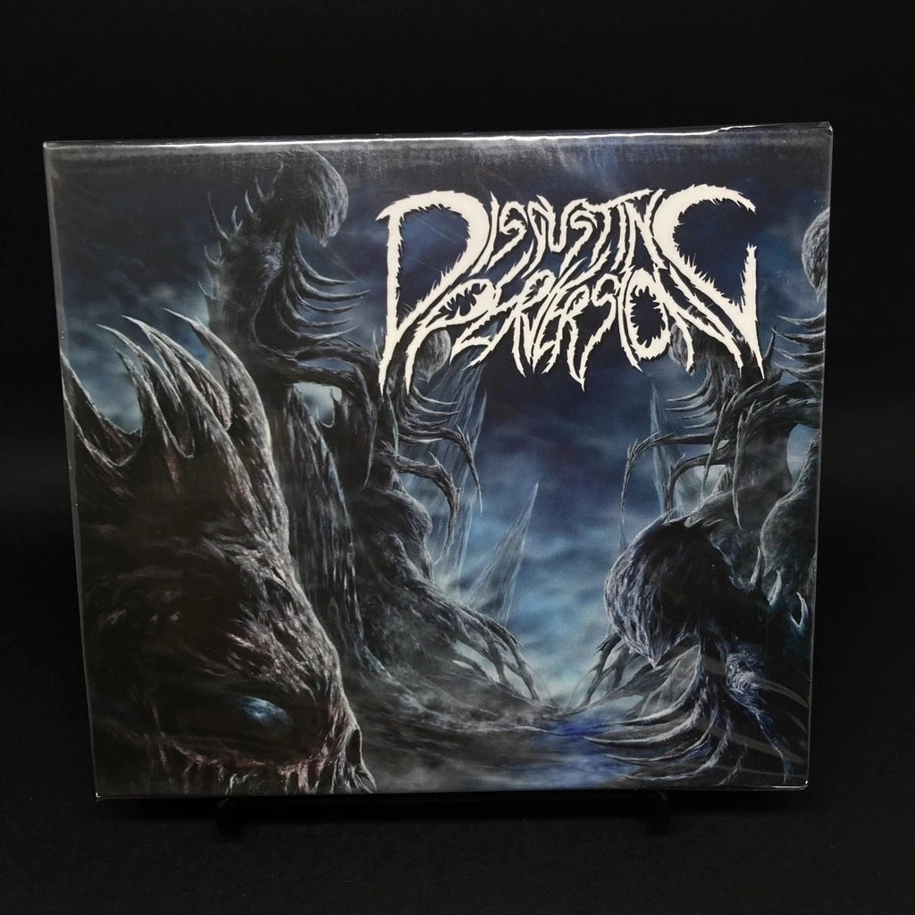 Disgusting Perversion - Eternity of Death CD Slipcase | Black Hearts Records