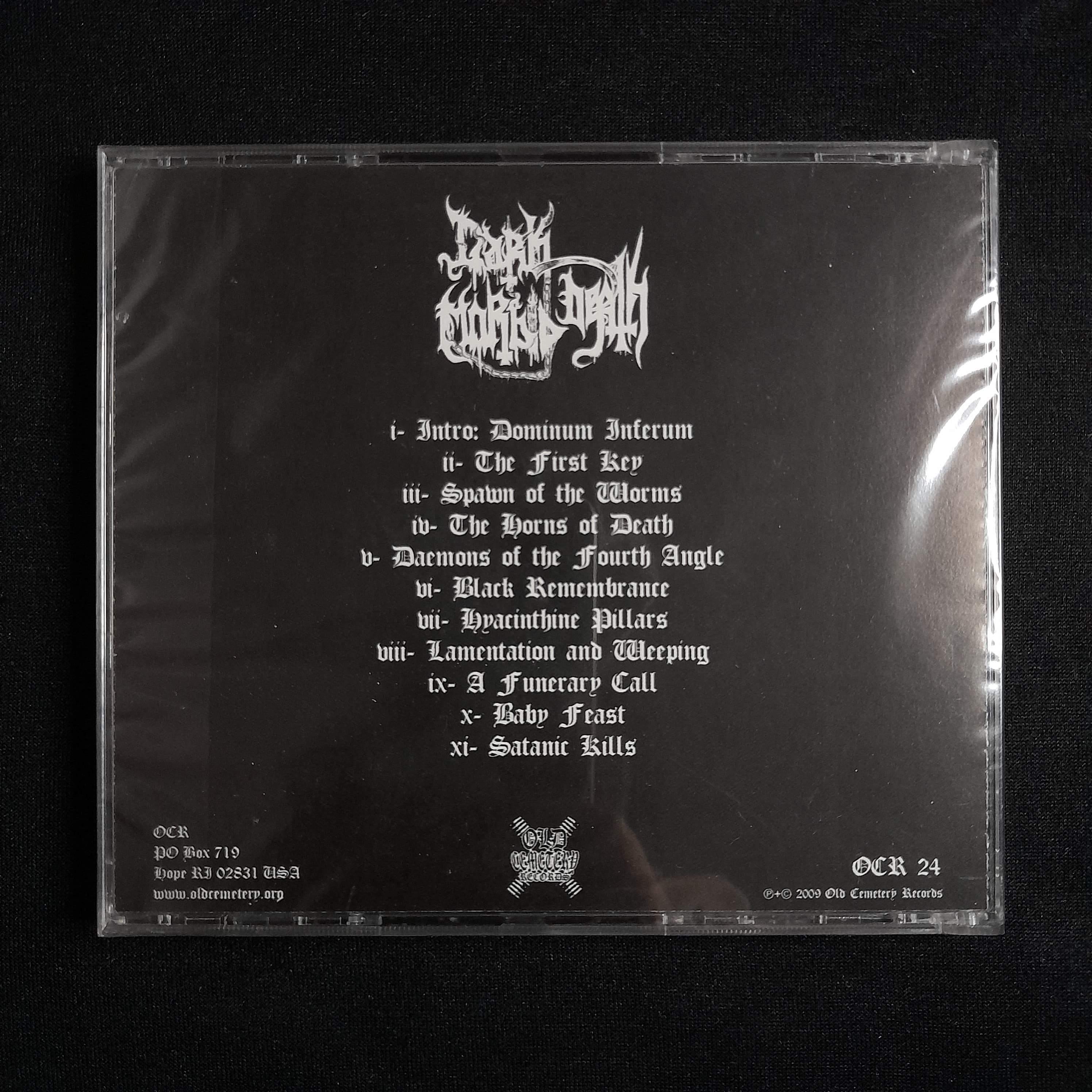 Dark Morbid Death - Satanic Kills CD