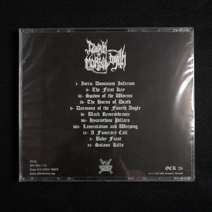 Dark Morbid Death - Satanic Kills CD