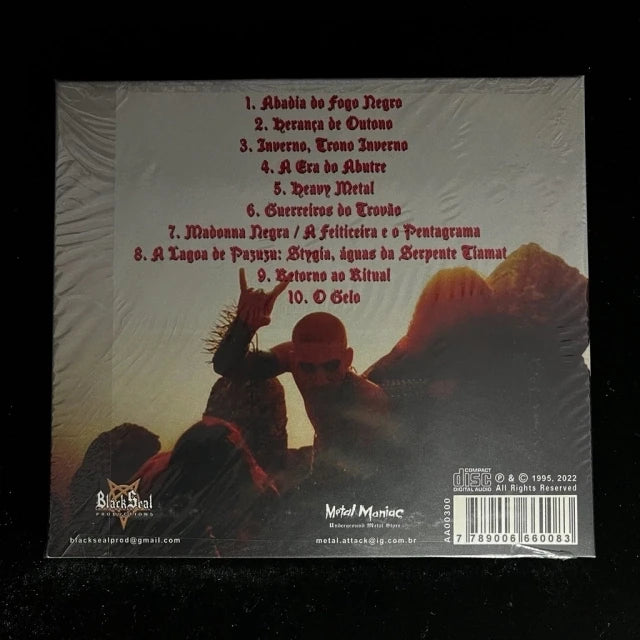 Filii Nigrantium Infernalium - A Era do Abutre CD Digipak