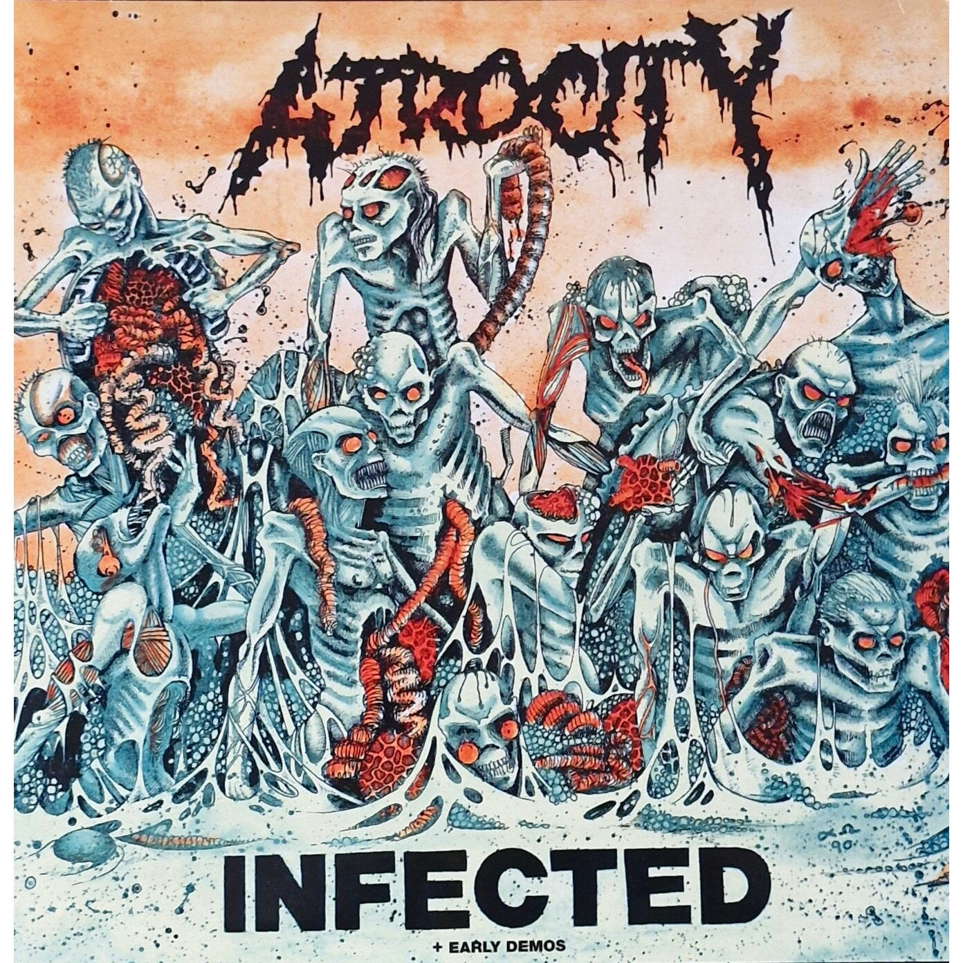 Atrocity - Infected CD | Black Hearts Records