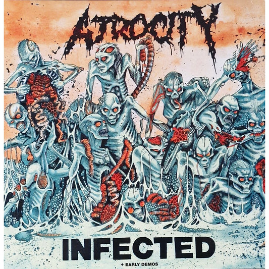 ATROCITY - Infected CD | Black Hearts Records