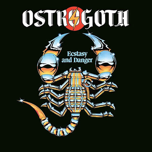 Ostrogoth - Ecstasy & Danger CD | Black Hearts Records