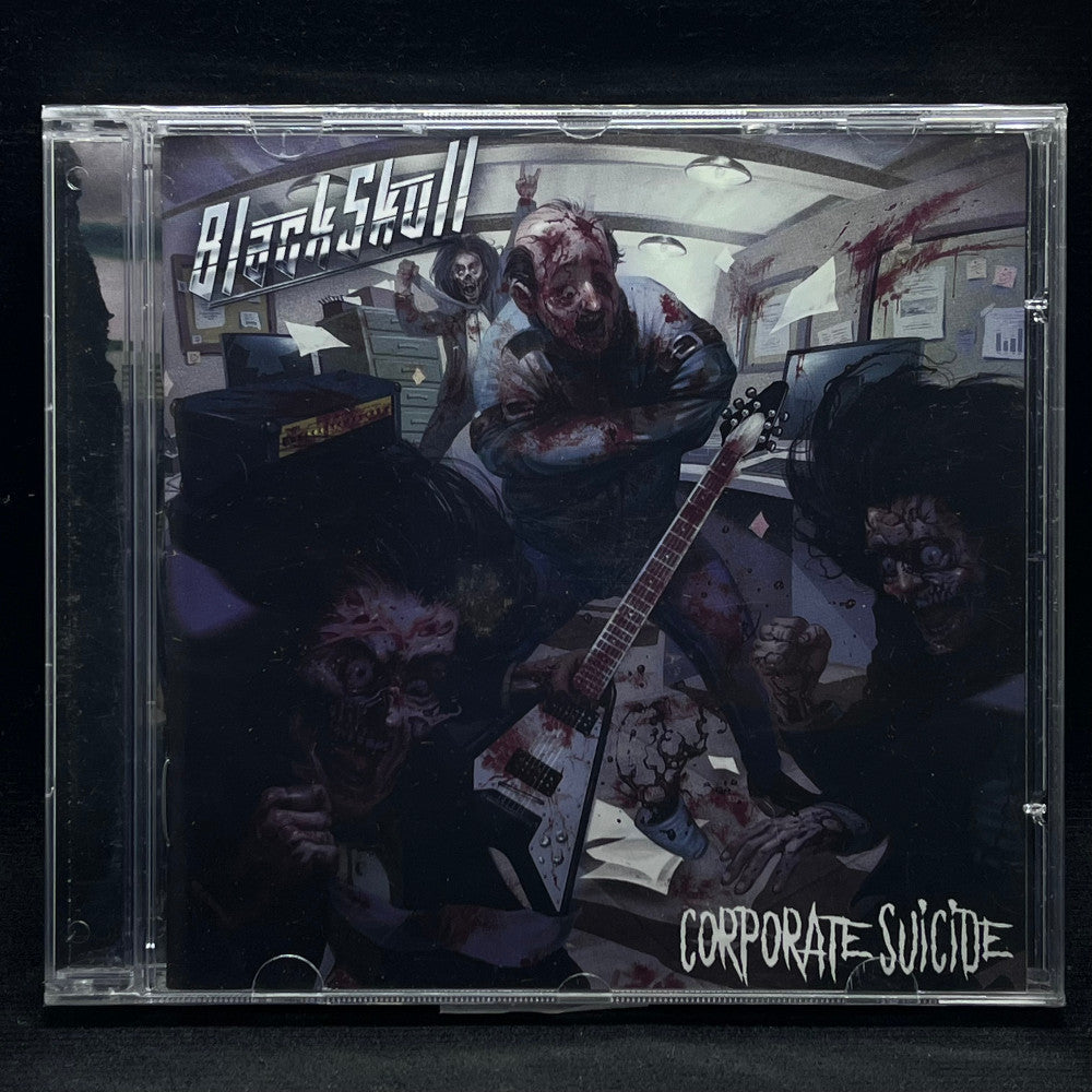 BlackSkull - Corporate Suicide CD | Black Hearts Records