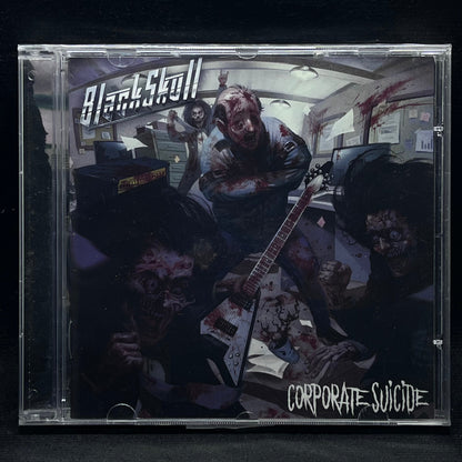 BlackSkull - Corporate Suicide CD | Black Hearts Records