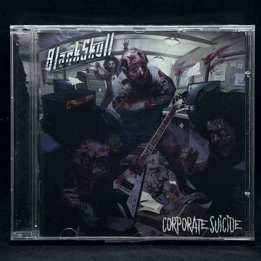 BlackSkull - Corporate Suicide CD