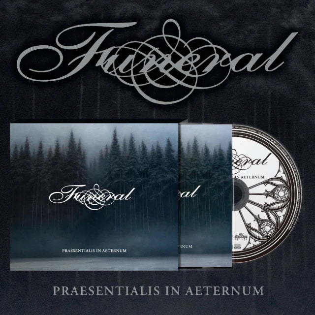 FUNERAL "Praesentialis In Aeternum" CD Slipcase