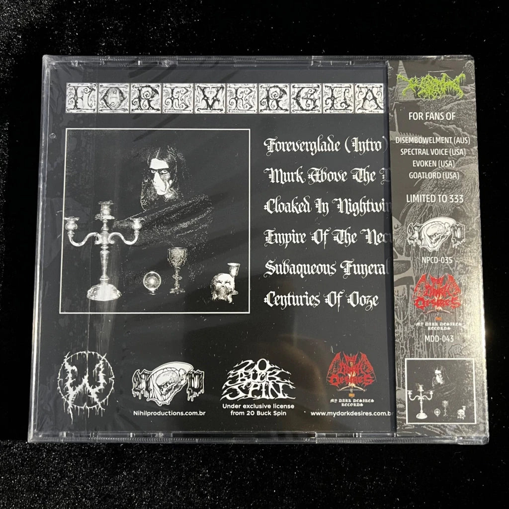 Worm - Foreverglade Cd