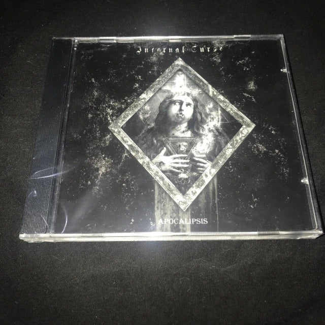 Infernal Curse - Apocalipsis CD | Black Hearts Records