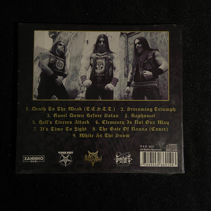 Justabeli - Screaming Triumph CD Digipak