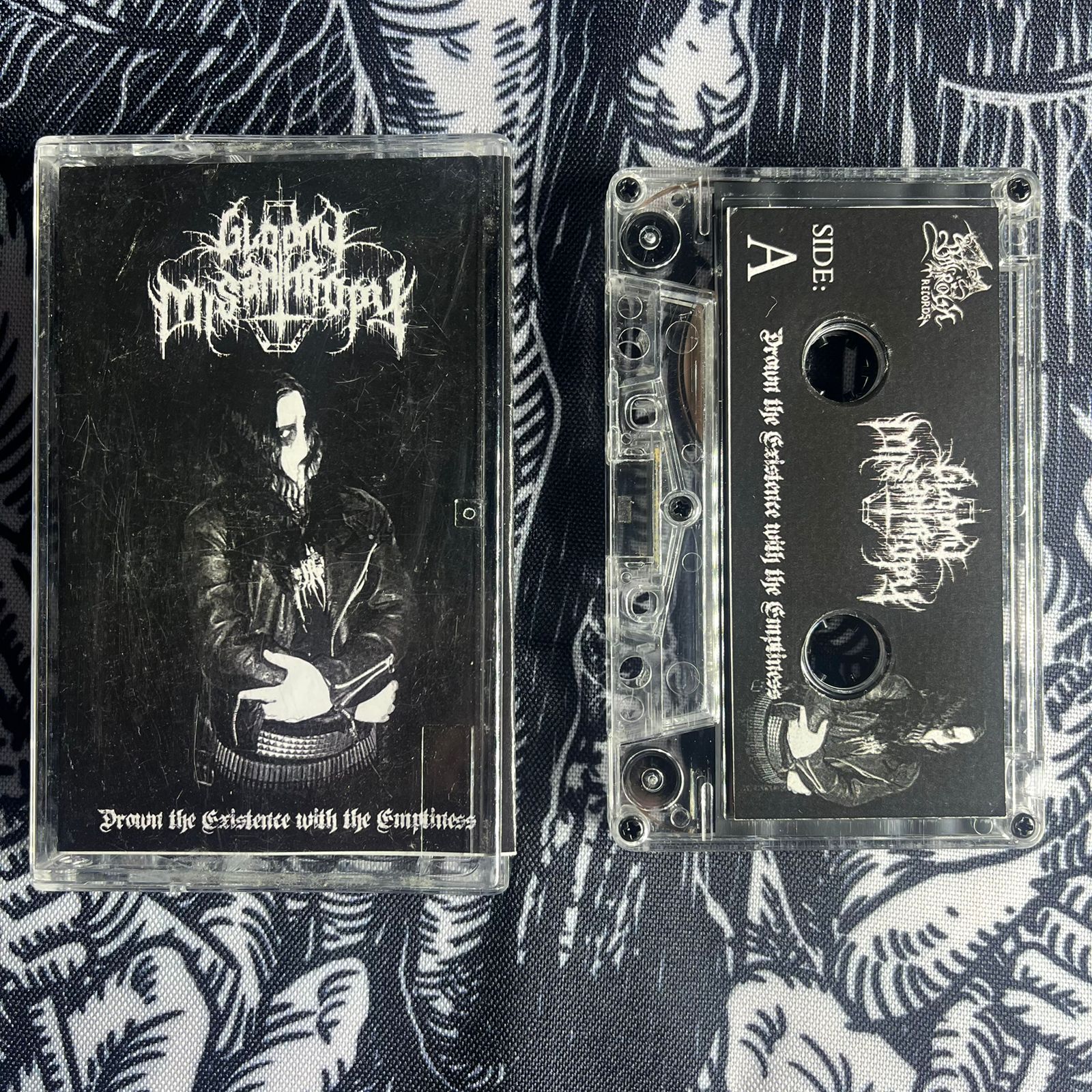 Gloomy Misanthropy - Drown the Existence with the Emptiness Cassete